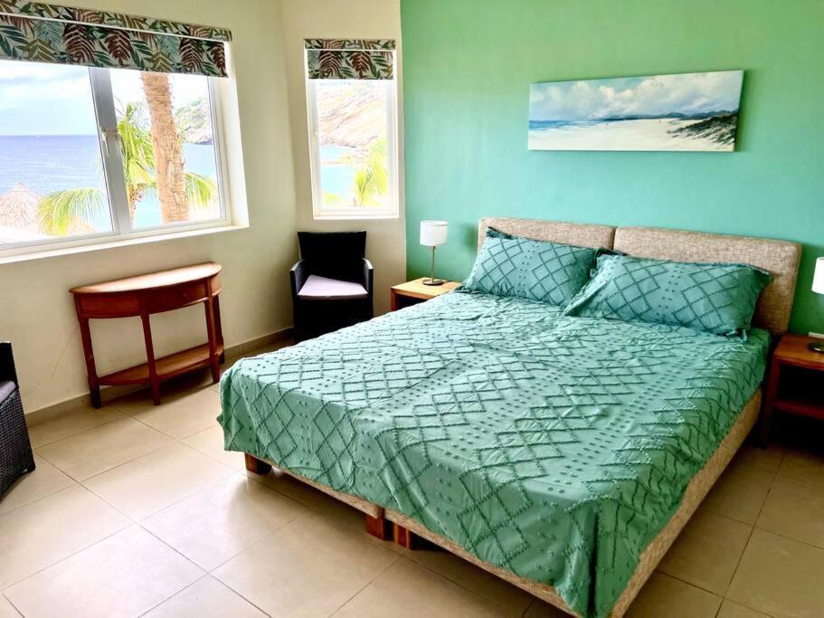 וילמסטאד Blue Emerald Beachfront Blessing מראה חיצוני תמונה