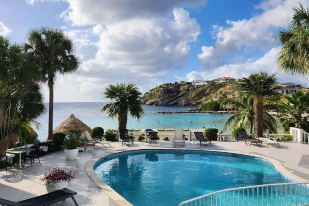 וילמסטאד Blue Emerald Beachfront Blessing מראה חיצוני תמונה