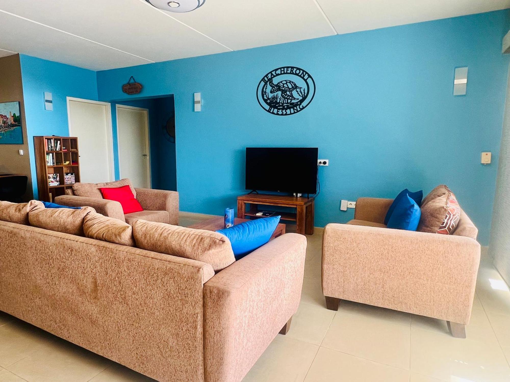 וילמסטאד Blue Emerald Beachfront Blessing מראה חיצוני תמונה